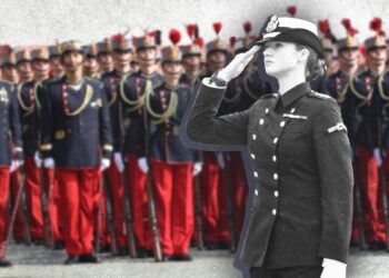 El discreto ‘efecto Leonor’ en las Fuerzas Armadas