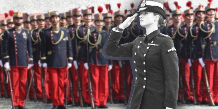 El discreto ‘efecto Leonor’ en las Fuerzas Armadas