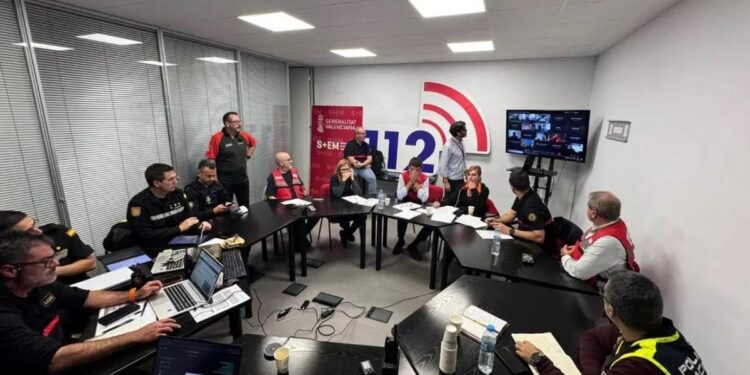 La Generalitat Valenciana niega los recesos en el Cecopi el día de la DANA y atribuye las desconexiones a ‘un periodo de trabajo exclusivamente presencial’