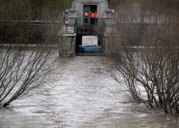Madrid mantiene especial vigilancia sobre el Manzanares y el Jarama ante las lluvias previstas a partir de la tarde