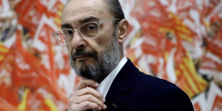 Javier Lambán no asistirá al congreso que ratificará a Pilar Alegría como líder del PSOE aragonés