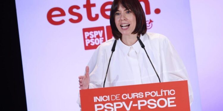 Morant redobla la presión a Feijóo para que ponga fin a ‘la situación insoportable’ de Mazón