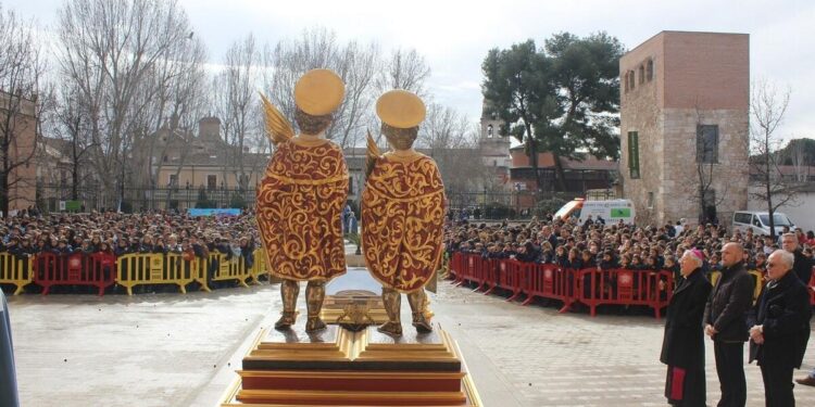 Más de mil escolares celebrarán la fiesta de la Reversión de las Reliquias de los Santos Niños