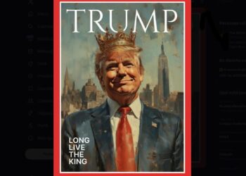 Trump subraya que no bromea cuando habla de presentarse a un tercer mandato