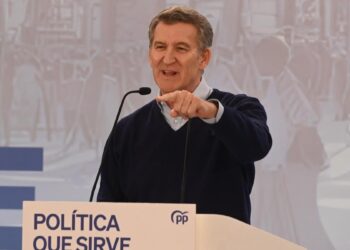 Feijóo dice que el borrado del móvil demuestra que el fiscal general tiene ‘el comportamiento de un delincuente común’