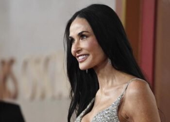 Así ha sido la reacción de Demi Moore al perder el Oscar a Mejor Actriz