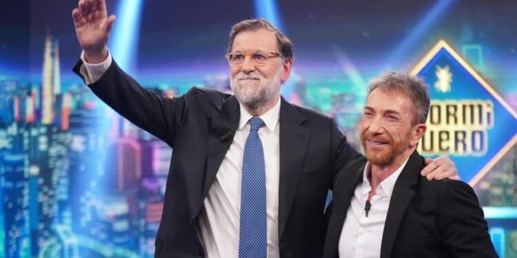 Flechazo de ‘El Hormiguero’ a las audiencias: ‘La Revuelta’ no puede con Mariano Rajoy