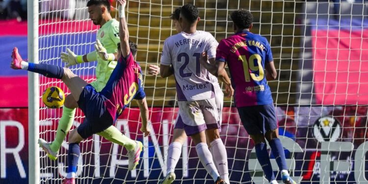 Las claves tácticas del Barça-Girona: El equipo de los 139 goles en 45 partidos, algo nunca visto
