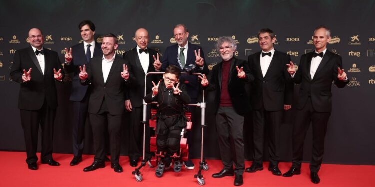 La alfombra roja de los Goya se olvida de Karla Sofía Gascón y se centra en las películas protagonistas