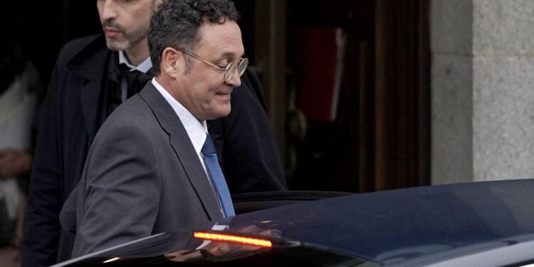 El fiscal general del Estado comparecerá en el Senado el próximo 18 de febrero