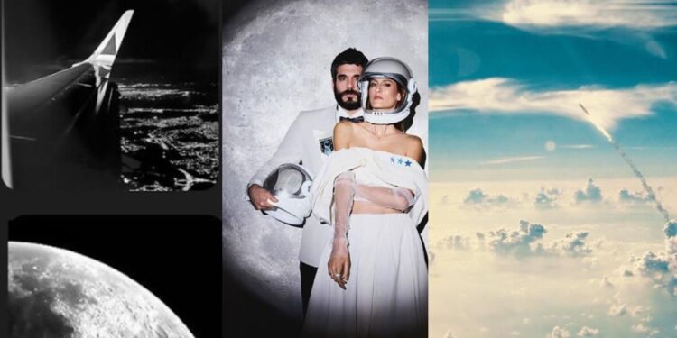 La ‘luna de miel’ más literal: la agencia valenciana que ofrece llevar al espacio a las parejas