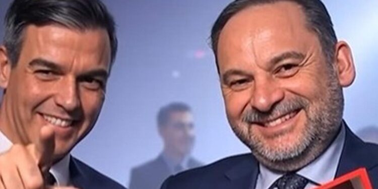 El PP vuelve a recurrir a un vídeo hecho con IA para cargar contra Sánchez y Ábalos