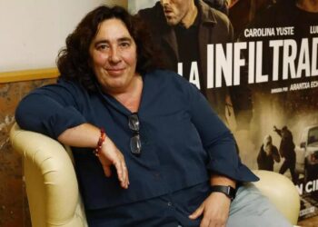 Arantxa Echevarría, directora de ‘La infiltrada’: ‘No se debe utilizar a ETA como arma arrojadiza en política’