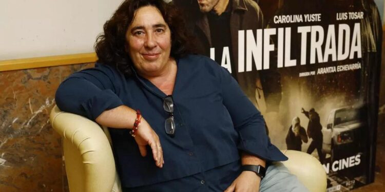 Arantxa Echevarría, directora de ‘La infiltrada’: ‘No se debe utilizar a ETA como arma arrojadiza en política’