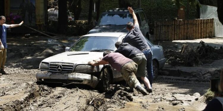 El Gobierno revisará este año el mapa de zonas inundables: hay 1.464 colegios y 128 hospitales en lugares de riesgo