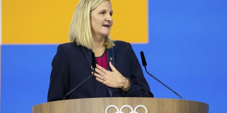 Kirsty Coventry hace historia: primera mujer que preside el Comité Olímpico Internacional