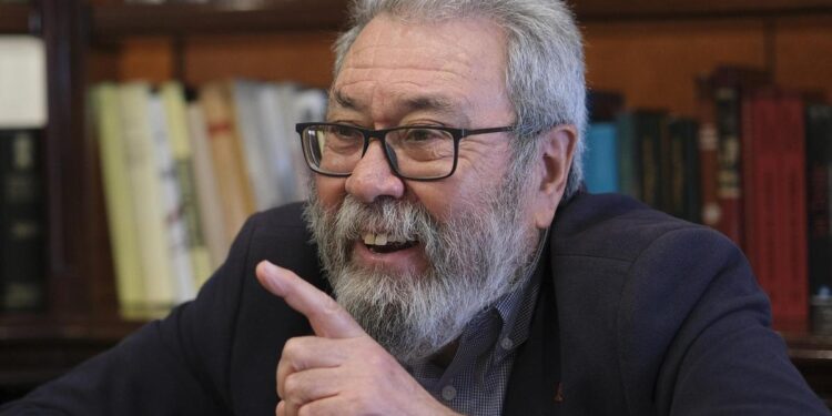 Cándido Méndez, exsecretario general de UGT: ‘El PSOE no tiene un plan de país, va a salto de mata’