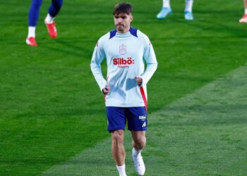 Asencio, descartado para jugar ante los Países Bajos