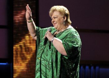Paquita la del Barrio, la voz despechada de ‘Rata de dos patas’