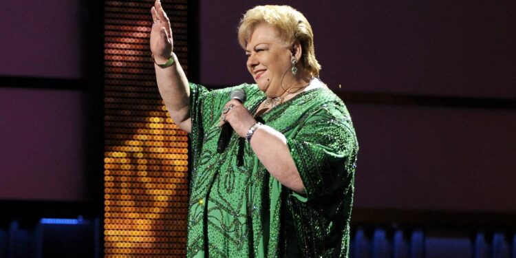 Paquita la del Barrio, la voz despechada de ‘Rata de dos patas’