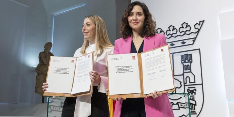 Frente común de Ayuso y Guardiola por Almaraz: su cierre elevaría un 23% la factura de la luz