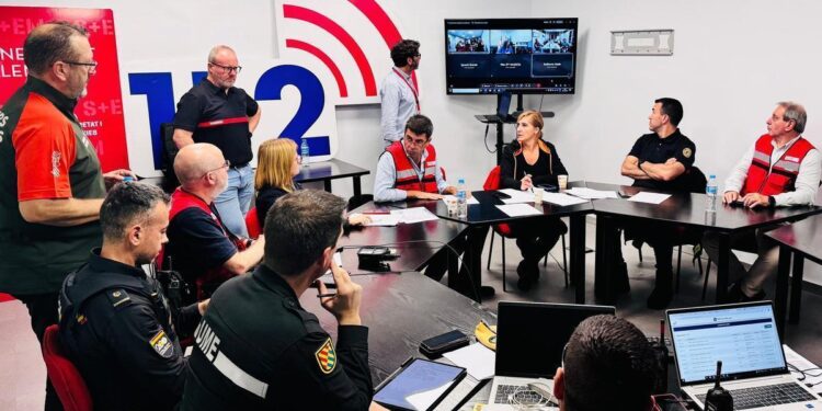 La Generalitat Valenciana rechaza tener las llamadas de Mazón el 29-O que desgranó en Madrid