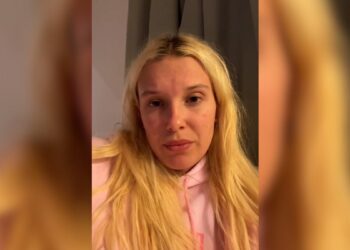 Millie Bobby Brown estalla contra los periodistas que ‘no soportan que una niña se convierta en mujer’