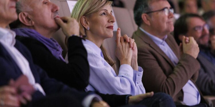 Yolanda Díaz advierte al PP de que ‘por mucho que lo intente’ no va a dividir al Gobierno