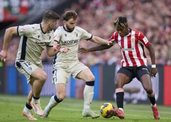 Osasuna no se va de vacío de San Mamés