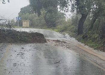 Las lluvias dejan más de 100 litros en Pujerra y crecidas en los ríos del Genal, en Málaga