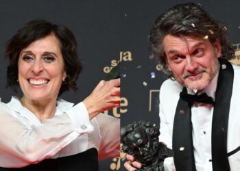 Clara Segura y Salva Reina, Mejor Actriz y Actor de reparto en los Premios Goya por sus papeles en ‘El 47’
