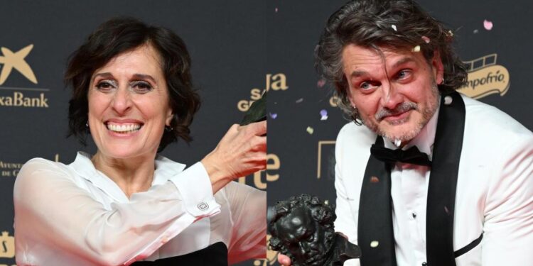 Clara Segura y Salva Reina, Mejor Actriz y Actor de reparto en los Premios Goya por sus papeles en ‘El 47’