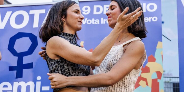 Podemos, entre el liderazgo total de Irene Montero para blindarse frente a Díaz o la bicefalia con Belarra