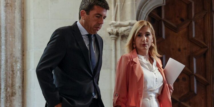 El presidente de la Diputación de Valencia, en la hora crítica de la DANA: ‘¡Enviad ya de una puta vez la alerta!’