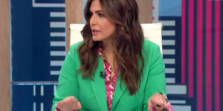 Nuria Roca detuvo su programa para abroncar a sus colaboradores: ‘Fuera’