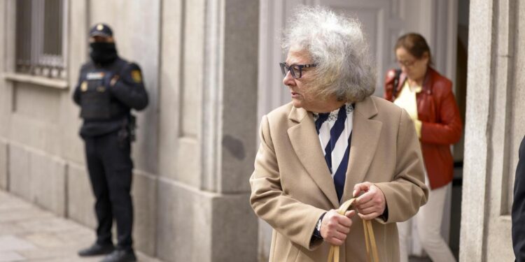 Carmen Pano sitúa la entrega en Ferraz de los 90.000 euros en octubre de 2020: ‘Y yo en las dos ocasiones atacada, un poco de los nervios’