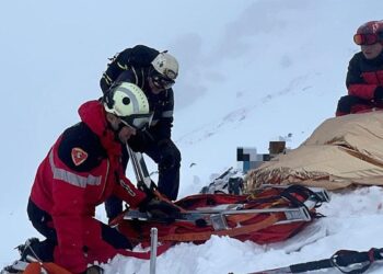 El club de montaña de los tres fallecidos en el Moncayo: ‘Estamos en shock. Hemos perdido a tres compañeros’