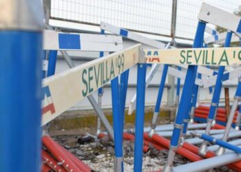 La fábrica de los futuros atletas de Sevilla se cae a pedazos: ‘Por la noche no se ve nada y el gimnasio parece de los 80’
