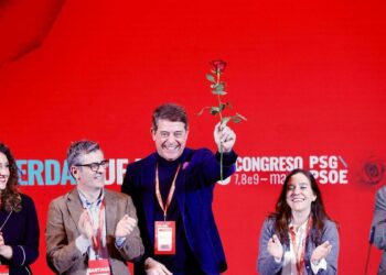 Besteiro se propone ‘rearmar’ el PSdeG ante una derecha ‘desatada y sin complejos’