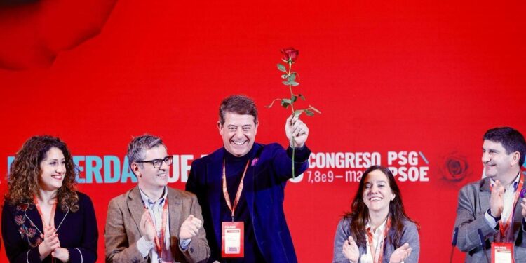 Besteiro se propone ‘rearmar’ el PSdeG ante una derecha ‘desatada y sin complejos’