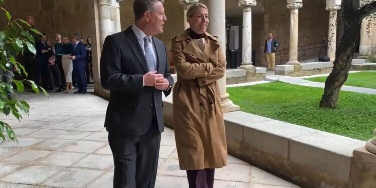 Guardiola y Page se reúnen en Mérida para tratar el AVE Madrid-Lisboa y la cooperación en emergencias