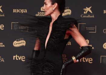 Estos son los mejor vestidos de los Premios Goya 2025