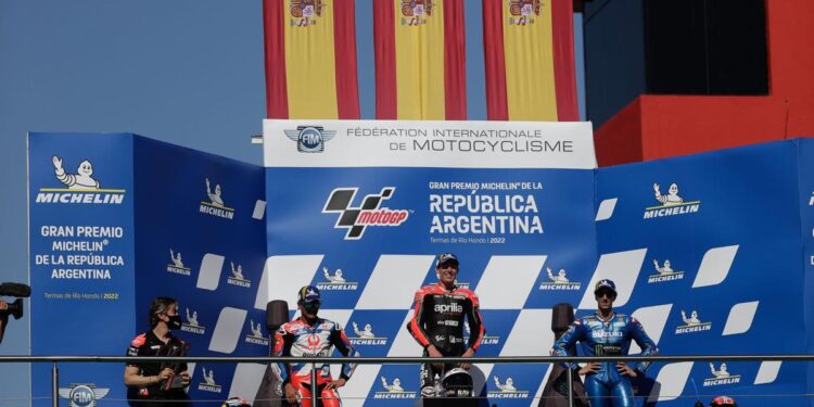 Estadísticas de Marc Márquez y otros pilotos españoles en el circuito de Termas de Río Hondo