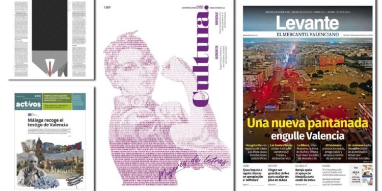 Prensa Ibérica logra 35 premios en los European Newspaper Award