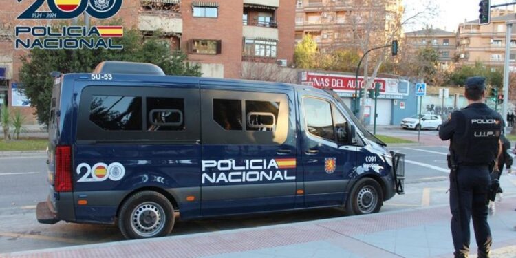 Detenido en Granada por apuñalar en el cuello a su suegra con un cuchillo de cocina