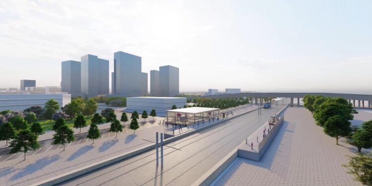 El contrato para la futura estación de Metro de Los Ahijones y Los Berrocales vuelve a quedar desierto