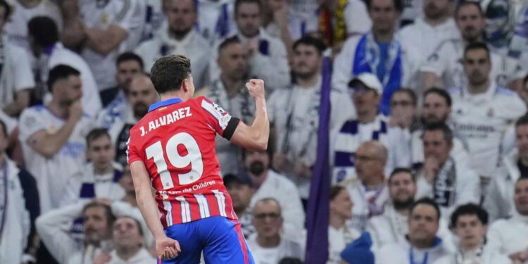 Julián hace frente a los traumas del pasado del Atlético: ‘Quedamos con vida y en la vuelta puede que tengamos una buena noche’