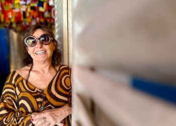 Matilda Mora, artista plástica: ‘En un mundo tan tecnológico y de imágenes lo más sano es lo analógico’