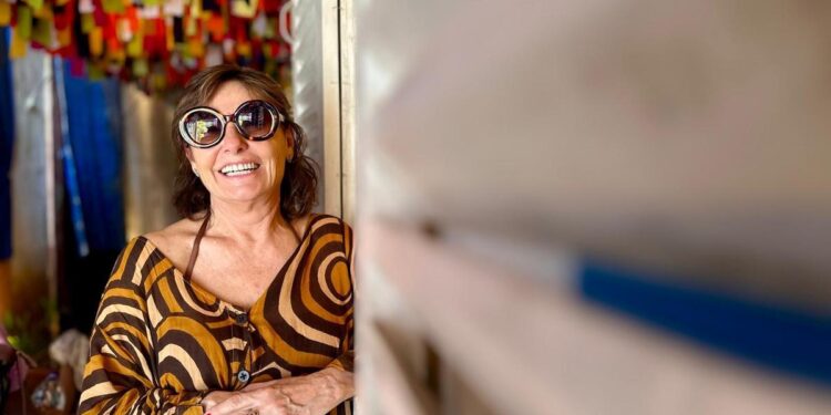 Matilda Mora, artista plástica: ‘En un mundo tan tecnológico y de imágenes lo más sano es lo analógico’