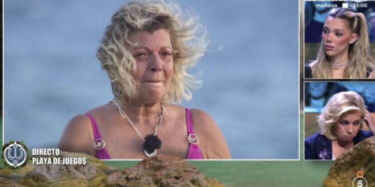 Terelu se rompe como nunca en ‘Supervivientes’ al hablar del suicidio de su padre: “Lo siento, papá, pero no lo conseguiste”